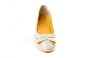 YELLOW COLOR WINTER PUMPS WN031640/6